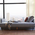 Tripi Sofa Bed with Armrests / 227x108cm